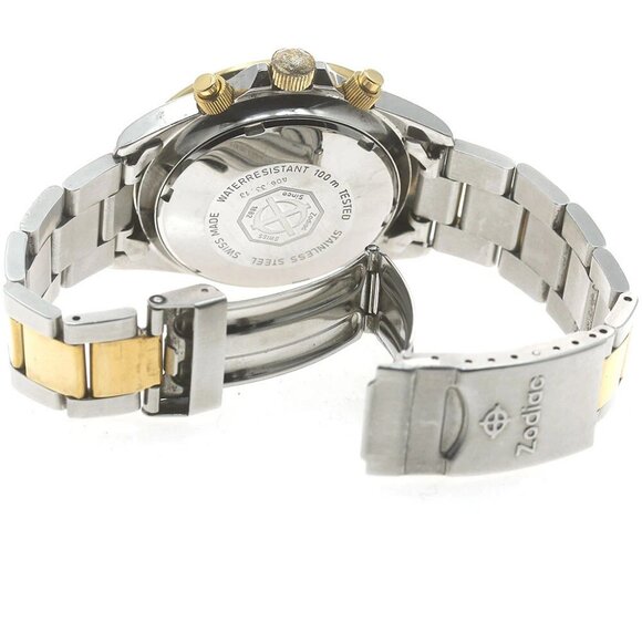 ZODIAC 406.33.13 Date white Dial Automatic Men's Watch - Picture 7 of 11